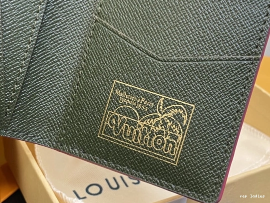 Cheap VUITTON cm Pocket Organizer-7.5*11.1*1 LOUIS 0714